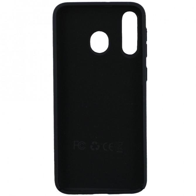 Чохол Soft Case для Samsung M305 Galaxy M30 Чорний FULL-2