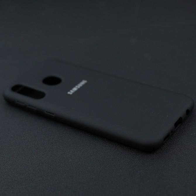 Чохол Soft Case для Samsung M305 Galaxy M30 Чорний FULL-3