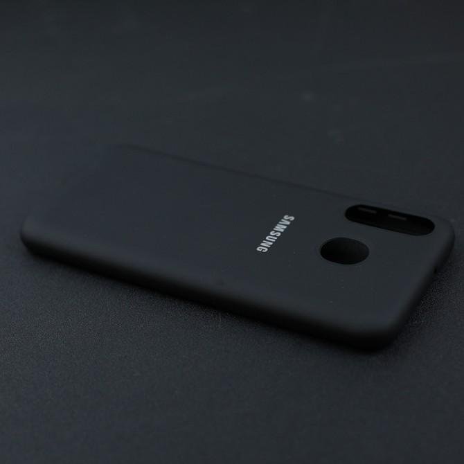Чохол Soft Case для Samsung M305 Galaxy M30 Чорний FULL-4