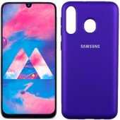 Чохол Soft Case для Samsung M305 Galaxy M30 Фiолетовий FULL Чохол Soft Case для Samsung M305 Galaxy M30 Фiолетовий FULL