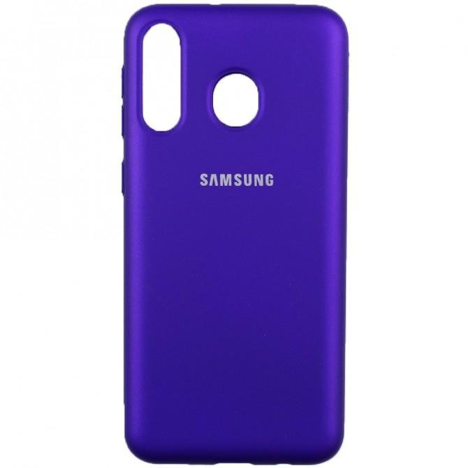 Чохол Soft Case для Samsung M305 Galaxy M30 Фiолетовий FULL-1
