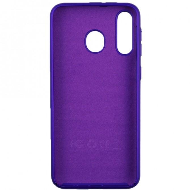 Чохол Soft Case для Samsung M305 Galaxy M30 Фiолетовий FULL-2