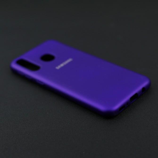 Чохол Soft Case для Samsung M305 Galaxy M30 Фiолетовий FULL-3