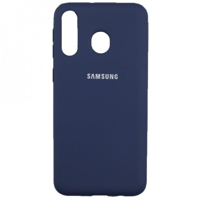 Чохол Soft Case для Samsung M305 Galaxy M30 Синiй FULL-1