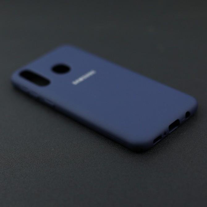 Чохол Soft Case для Samsung M305 Galaxy M30 Синiй FULL-3