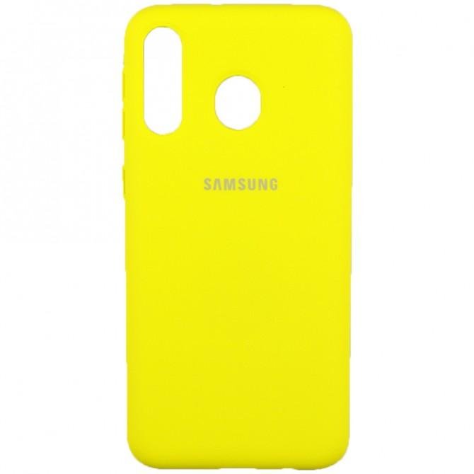 Чехол Soft Case для Samsung M305 Galaxy M30 Желтый FULL-1