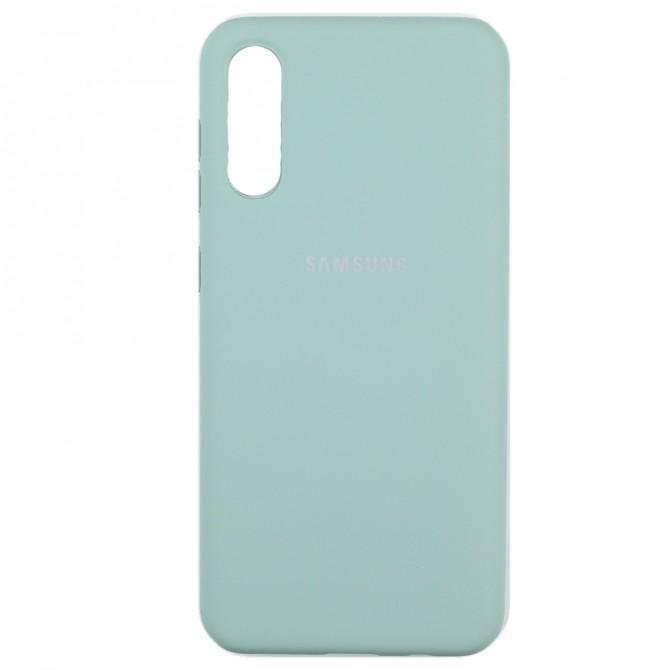 Чехол Soft Case для Samsung A307/A505 Galaxy A30s/A50 2019 Светло голубой FULL-1