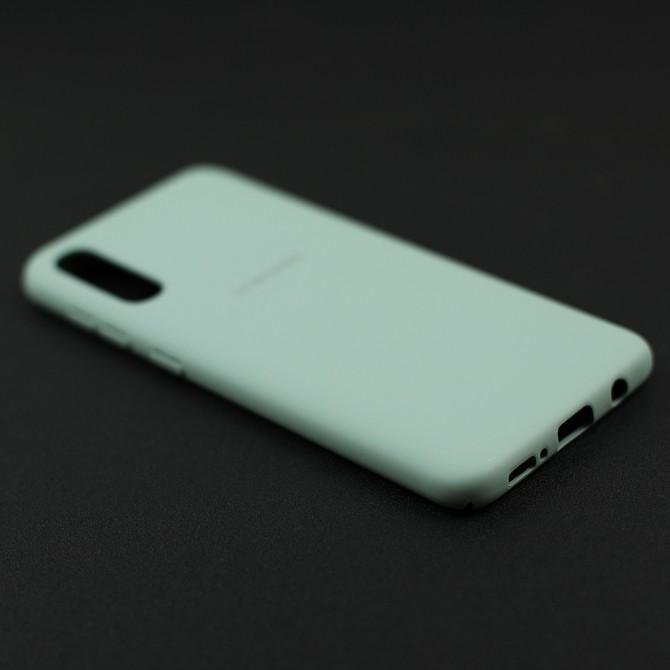 Чехол Soft Case для Samsung A307/A505 Galaxy A30s/A50 2019 Светло голубой FULL-3