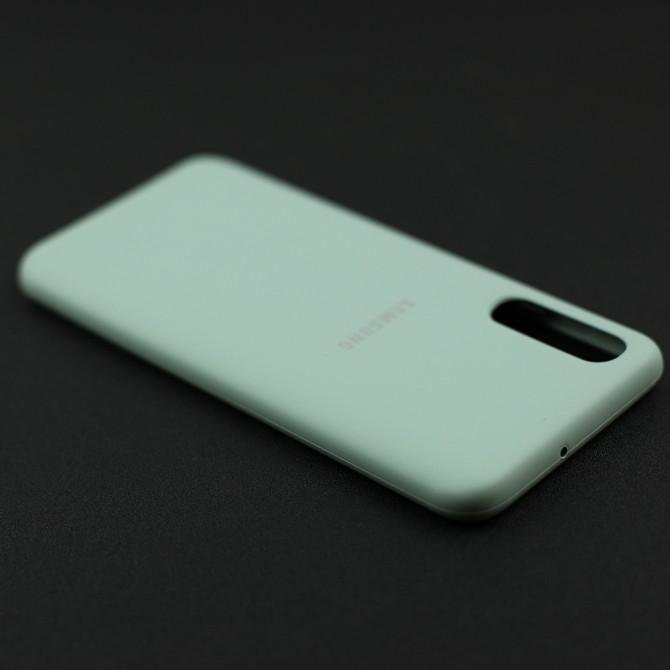 Чехол Soft Case для Samsung A307/A505 Galaxy A30s/A50 2019 Светло голубой FULL-4