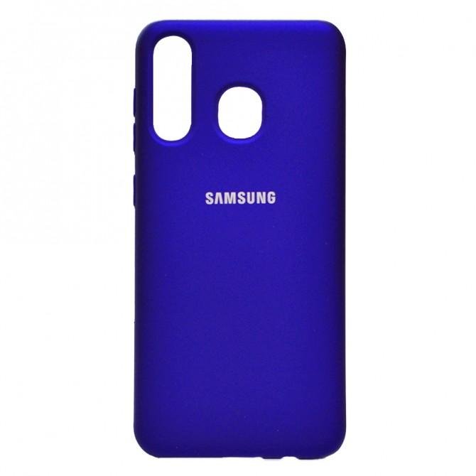 Чехол Soft Case для Samsung A307/A505 Galaxy A30s/A50 2019 Фиолетовый-1