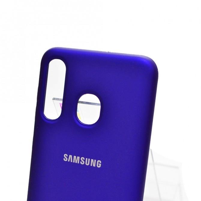 Чехол Soft Case для Samsung A307/A505 Galaxy A30s/A50 2019 Фиолетовый-2