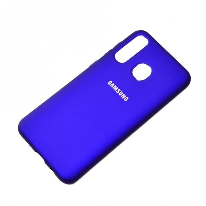 Чехол Soft Case для Samsung A307/A505 Galaxy A30s/A50 2019 Фиолетовый-3