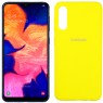 Чехол Soft Case для Samsung A307/A505 Galaxy A30s/A50 2019 Ярко желтый FULL