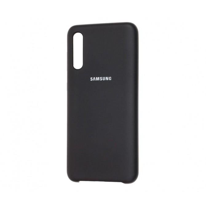 Чехол Soft Case для Samsung A307/A505 Galaxy A30s/A50 2019 Черный-1