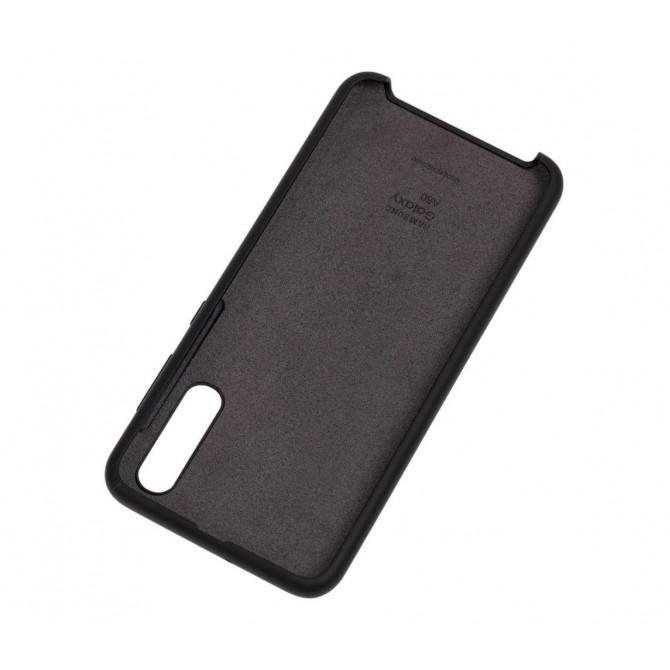 Чехол Soft Case для Samsung A307/A505 Galaxy A30s/A50 2019 Черный-3