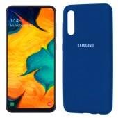 Чехол Soft Case для Samsung A307/A505 Galaxy A30s/A50 2019 Синий