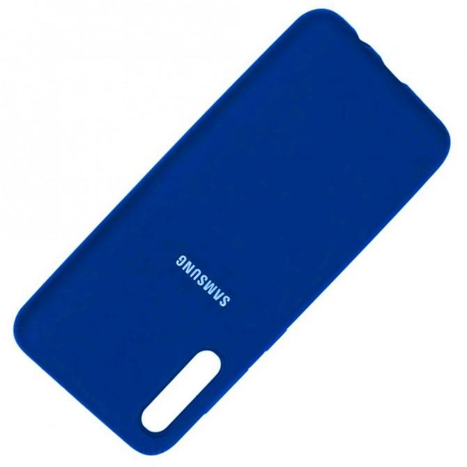 Чехол Soft Case для Samsung A307/A505 Galaxy A30s/A50 2019 Синий-2