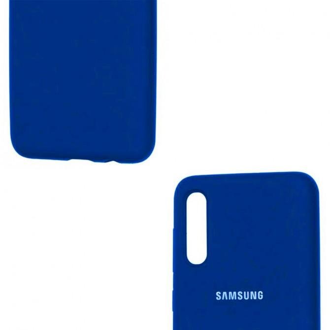 Чехол Soft Case для Samsung A307/A505 Galaxy A30s/A50 2019 Синий-3