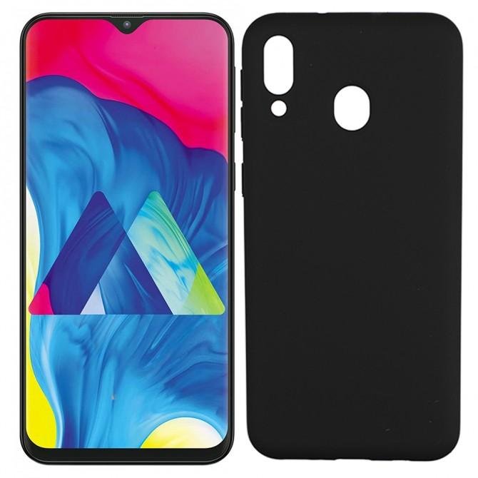 Чехол Soft Case для Samsung A405 Galaxy A40 2019 Черный FULL