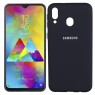 Чохол Soft Case для Samsung A405 Galaxy A40 2019 Синiй FULL
