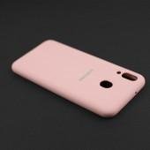 Чохол Soft Case для Samsung A405 Galaxy A40 2019 Рожевий FULL