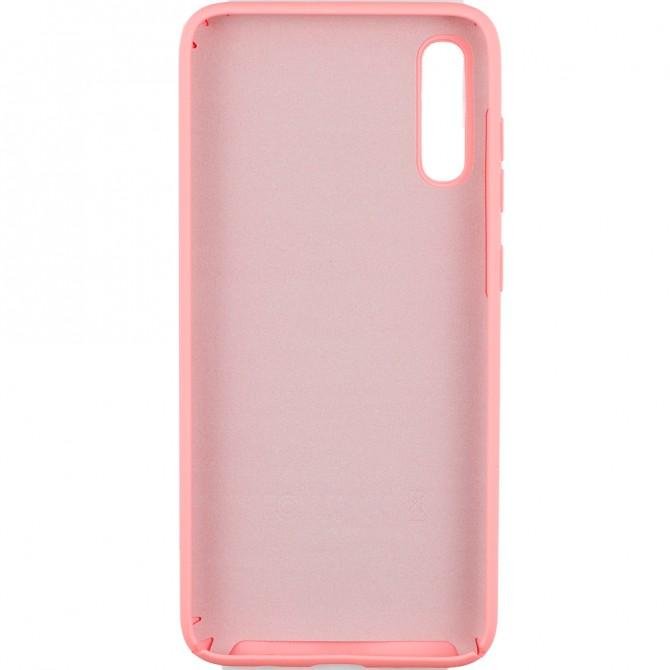 Чохол Soft Case для Samsung A705 Galaxy A70 2019 Рожевий FULL-2