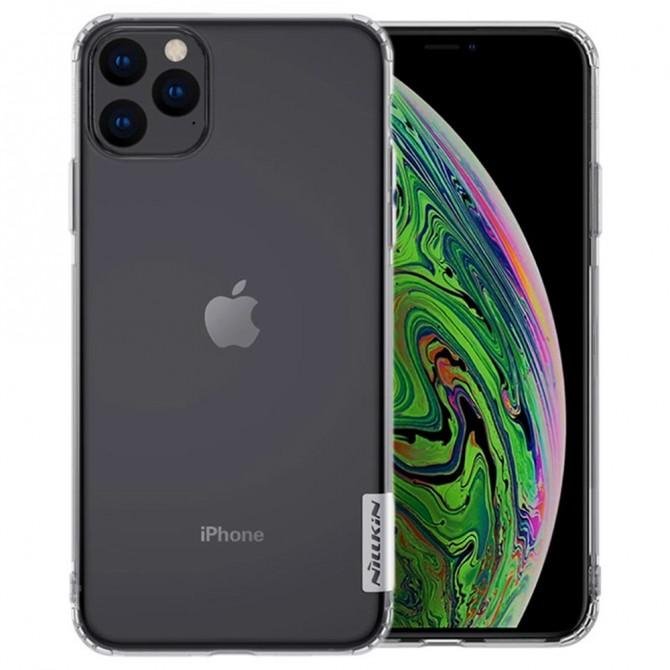 Чохол NILLKIN Nature TPU для iPhone 11 Pro Max (6.5") Білий