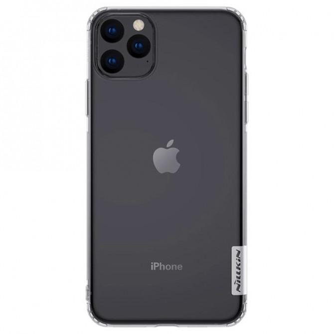 Чохол NILLKIN Nature TPU для iPhone 11 Pro Max (6.5") Білий-3