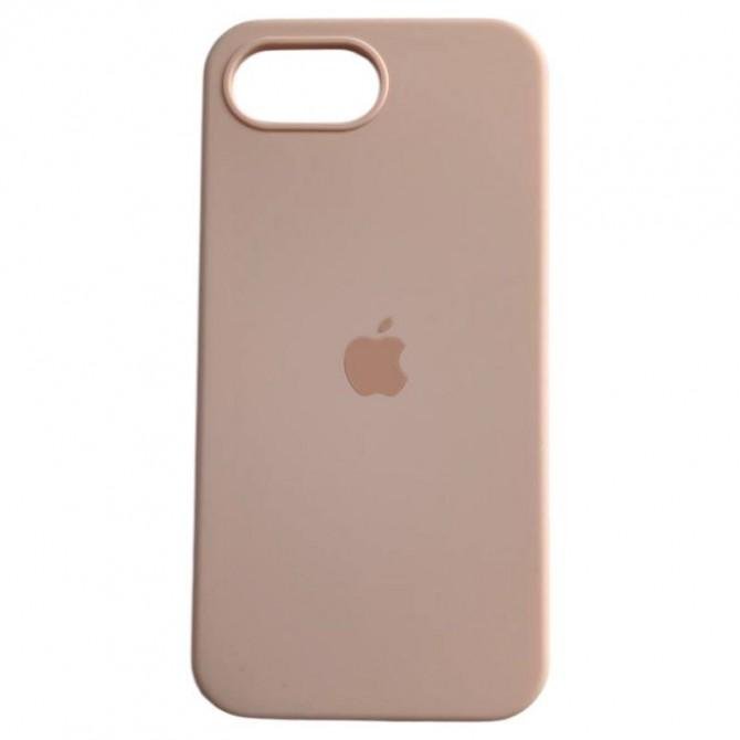 Cиліконовий чохол для iPhone 16e Pink Sand FULL