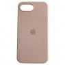 Cиліконовий чохол для iPhone 16e Pink Sand FULL