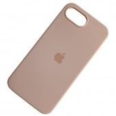 Силиконовый чехол для iPhone 16e Pink Sand FULL