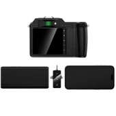 Микрофон Hoco L20B Fair 3in1 mic wireless iPhone/Type-C/3.5 Черный