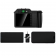 Микрофон Hoco L20B Fair 3in1 mic wireless iPhone/Type-C/3.5 Черный