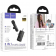 Микрофон Hoco L20B Fair 3in1 mic wireless iPhone/Type-C/3.5 Черный