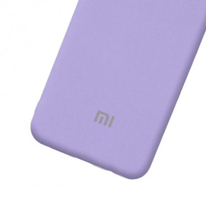 Чехол Original Soft Case Xiaomi Mi 11 Lite Сиреневый FULL-3