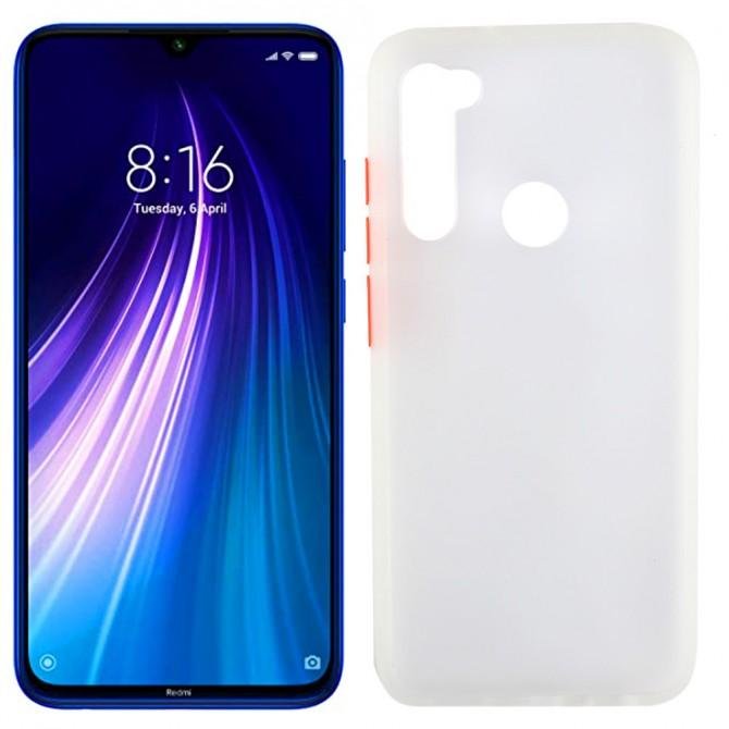Чехол MATT CASE для Xiaomi Redmi Note 8T White