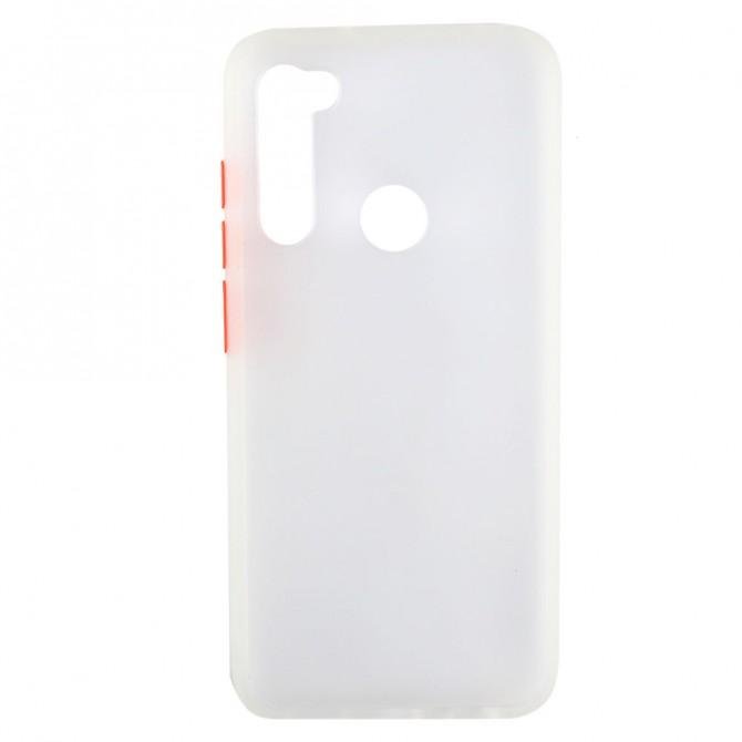 Чехол MATT CASE для Xiaomi Redmi Note 8T White-1