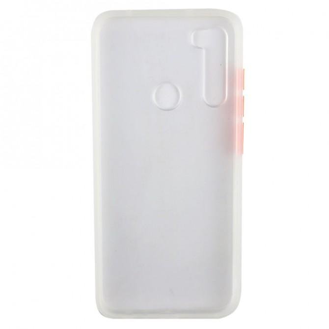 Чехол MATT CASE для Xiaomi Redmi Note 8T White-2
