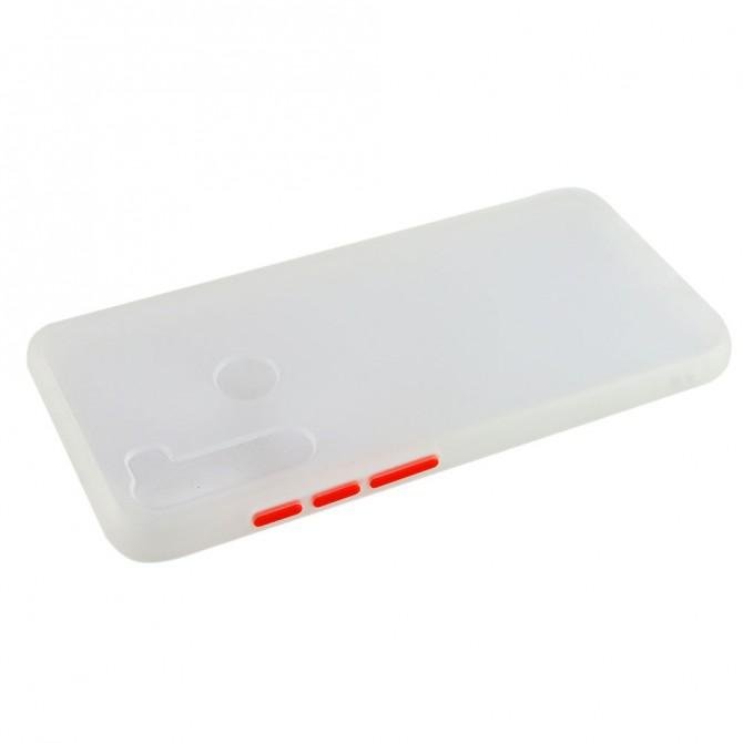Чехол MATT CASE для Xiaomi Redmi Note 8T White-3