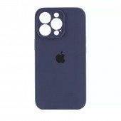 Оригінальний силіконовий чохол для iPhone 14 Pro Midnight Blue FULL Оригінальний силіконовий чохол для iPhone 14 Pro Midnight Blue FULL