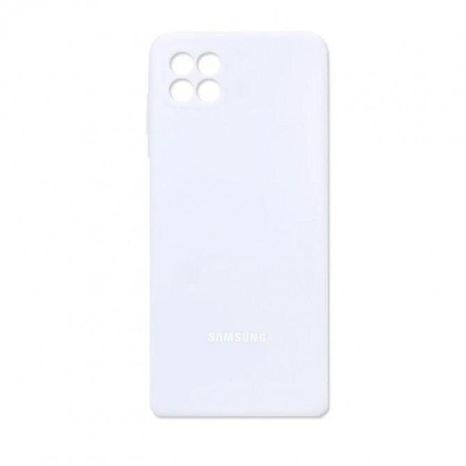 Чехол Original Soft Case Samsung A225 Galaxy A22/M32 Белый FULL