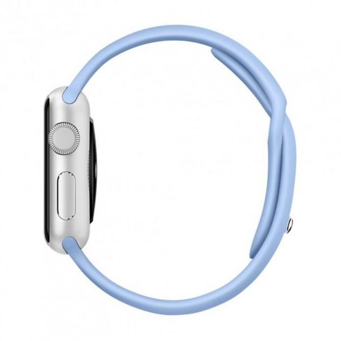 Ремешок для Apple Watch 42/44mm Sport Band Lilac Cream-2