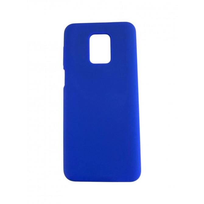 Чохол Soft Case Xiaomi Redmi Note 9s Неоново Синій FULL