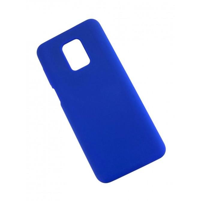 Чохол Soft Case Xiaomi Redmi Note 9s Неоново Синій FULL-1
