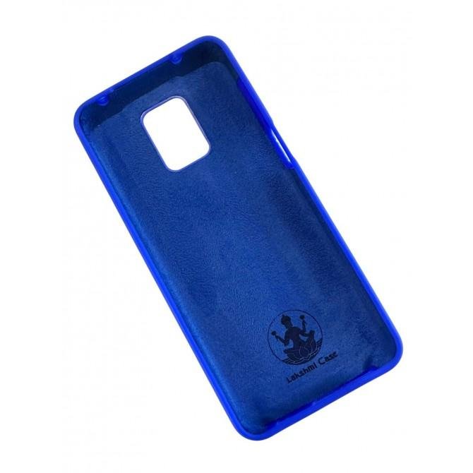 Чохол Soft Case Xiaomi Redmi Note 9s Неоново Синій FULL-2