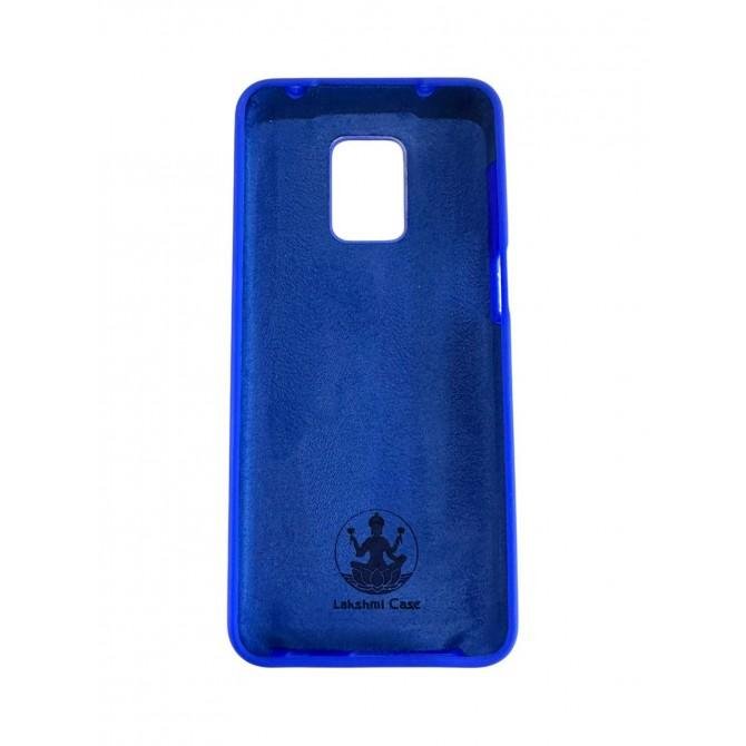 Чохол Soft Case Xiaomi Redmi Note 9s Неоново Синій FULL-3