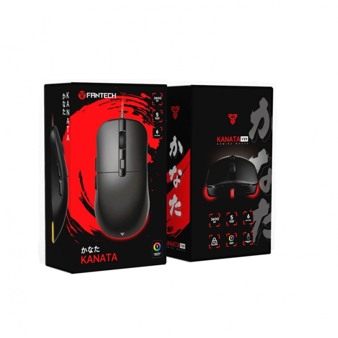 Миша Fantech VX9 Kanata gaming Black-3