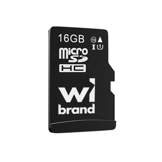 Карта памяти Wibrand MicroSDHC 16GB UHS-I (Class 10) (card only)