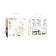 Наушники Stereo Bluetooth Headset Borofone FQ6 Milky White