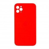 Оригинальный силиконовый чехол для iPhone 11 Pro Max Красный FULL (SQUARE SHAPE) Оригинальный силиконовый чехол для iPhone 11 Pro Max Красный FULL (SQUARE SHAPE)